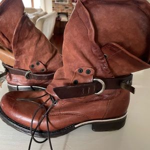 A.S.98 Leather Boot
